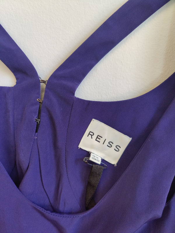 Reiss Purple Cami Top UK14