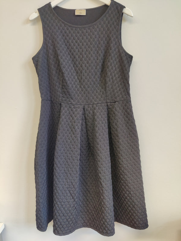 George Black Skater Dress UK16