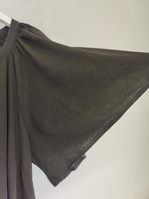 Evans Black Tiered Dress UK18