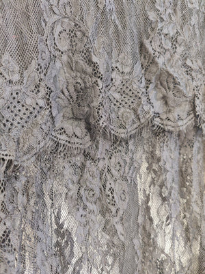 Warehouse Black Lace Blouse UK14