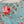 Mint Limit Blue Floral Dress L