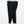 Evans Black Tapered Leg Belted Trousers UK 16