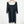 Evans Black Broderie Square Neck 3/4 Sleeve Dress UK 20
