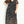 Evans Black Spot Print V-Neck Faux Wrap Maxi Dress UK 22