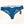 Load image into Gallery viewer, Fox &amp; Royal by City Chic Blue Lace Strappy Panty UK 20
