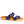 Load image into Gallery viewer, Cloudwalkers Navy Faux Suede Slip On Buckle Strap Sandals UK 9
