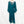 Load image into Gallery viewer, City Chic Teal Green Floaty Sleeve Hi-Lo Hem Wrap Maxi Dress UK 16
