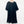 City Chic Black Tiered Linen Blend Midi Dress UK 16