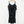 Load image into Gallery viewer, City Chic Black Frill Faux Wrap Maxi Dress UK 16
