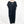 Load image into Gallery viewer, City Chic Black V-Neck Wide Leg Cropped Jumpsuit UK 18
