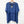 Load image into Gallery viewer, Avenue Navy Blue V-Neck Layered Flutter Sleeve Tunic Top UK 30/32 
