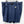 Load image into Gallery viewer, Evans Navy Blue Linen Blend Shorts UK22
