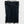 Load image into Gallery viewer, Evans Black Linen Blend Front Split Midi Skirt UK 18
