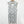 Great Plains White & Grey Sleeveless V-Neck Knee Length Jersey Dress Size XS
