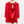 Load image into Gallery viewer, Design History Red 3/4 Sleeve Cowl Neck Embellished Top Size 2X
