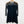 Dorothy Perkins Petite Black Long Sleeve Mesh Dress UK 10
