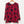 Load image into Gallery viewer, Papaya Red &amp; Black Polka Dot Floral Print Long Sleeve Top UK 14
