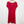 Load image into Gallery viewer, Bodyflirt Red V-Neck Knee Length Short Sleeve Jersey Dress Size 40/42 M
