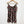 Load image into Gallery viewer, M&amp;S Brown Polka Dot Frill Slip Nightdress UK16
