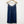 M&S Navy Blue Silky Cami Slip Dress UK 12