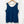 Load image into Gallery viewer, Yogamatters Blue Organic Cotton Blend Double Layered Vest Top UK 24
