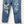 Load image into Gallery viewer, Topshop Mid Blue Denim Editor Distressed Jeans W30 L32
