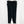 Evans Black Pebble Belted Trousers UK 16