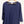 Jojo Maman Bébé Navy 3/4 Sleeve Faux Wrap Stretch Jersey Maternity Dress Size L