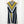 Load image into Gallery viewer, Zara Navy Mix Striped Sleeveless Short Mock Neck Dress Size M
