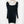 H&M Black Long Sleeve Sweetheart Neckline Mini Dress XS