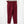 New Look Burgundy Red Tapered Belted Trousers UK 8