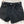 Zara Black Raw Frayed Hem High Rise Denim Shorts EUR 36 UK 8