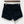 Zara Black Raw Frayed Hem High Rise Denim Shorts EUR 36 UK 8