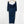 City Chic Navy Romantic Rosa Lace Sleeve Sweetheart Neck Maxi Dress UK 14