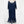 Load image into Gallery viewer, City Chic Navy Lace Off-Shoulder 3/4 Sleeve Midi Fishtail Hem Dress UK 14
