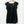 Dorothy Perkins Black Sequin Cap Sleeve Longline Silky Top UK 12