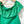 Load image into Gallery viewer, Warehouse Green Off Shoulder Broderie Anglaise Cotton Top UK 12

