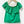 Load image into Gallery viewer, Warehouse Green Off Shoulder Broderie Anglaise Cotton Top UK 12

