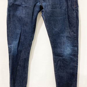 Levis Dark Blue Denim Tapered Leg Studio Jeans W30 L32