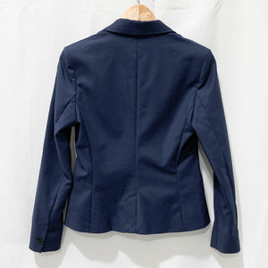 Mango Navy Blue Suit Jacket EUR38 UK10