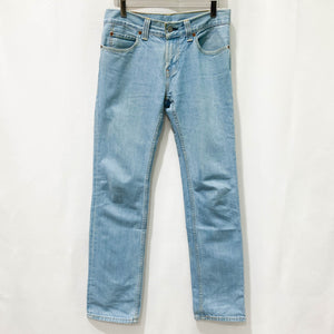 Levis Pale Blue Denim Tapered Jeans W30 L32