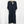 Load image into Gallery viewer, Evans Black Polka Dot V-Neck Crinkle Maxi Dress UK 14

