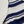 Papaya Navy & White Striped V-Neck Tie Waist Knee Length Dress UK 14