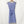 BHS Wedding Periwinkle Blue Sleeveless Jewel Embellished Dress UK 8
