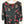 Load image into Gallery viewer, M&amp;S Collection Black Floral 3/4 Sleeve Asymmetric Hem Dress UK 16

