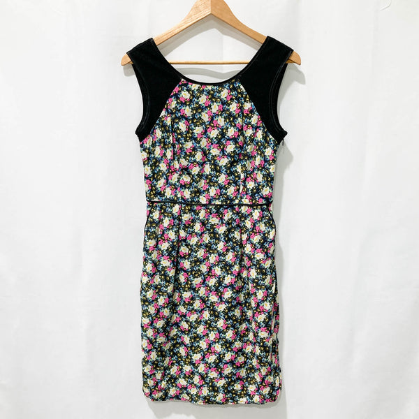 M&S Limited Collection Floral Sleeveless Short Dress UK 8 