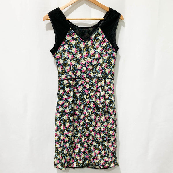 M&S Limited Collection Floral Sleeveless Short Dress UK 8 