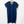 Load image into Gallery viewer, Thought Blue Denim Jersey Organic Cotton V-Neck Short Sleeve Tunic Dress UK 10
