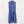 City Chic Cornflower Blue Shirt Detail Sleeveless Midi Dress UK 24