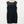 Load image into Gallery viewer, Wallis Black Sleeveless Mesh Detail Knee Length Dress UK 16
